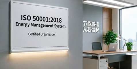 ISO 50001:2018 能源管理體系認證 認證資料