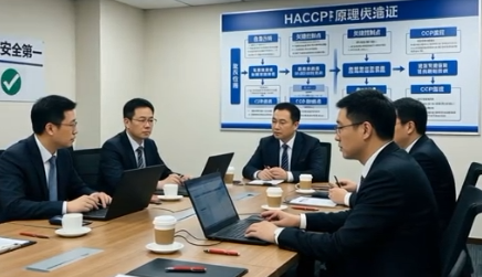 HACCP 食品安全管理顧問服務交流