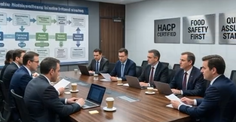 HACCP 食品安全管理服務介紹
