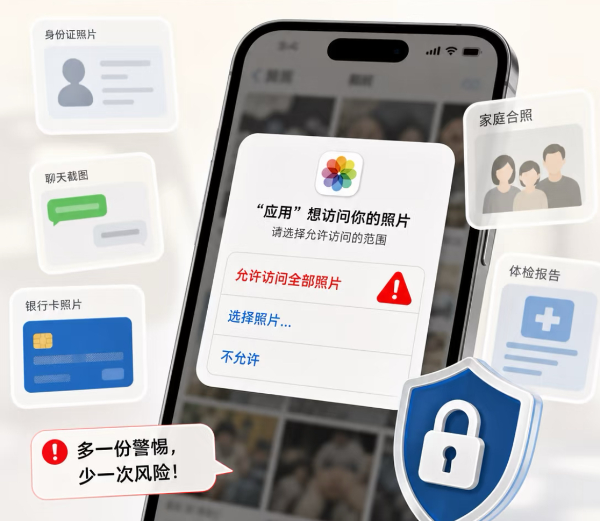 企業系統常見的 4 大內部安全隱患示意圖